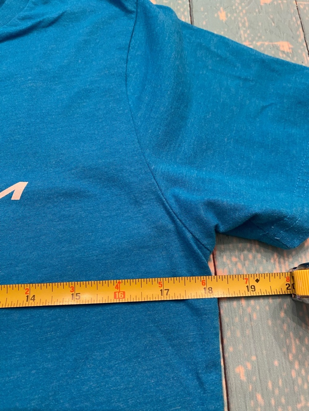 1st Phorm Blue Logo Tee - Picture 5 of 9